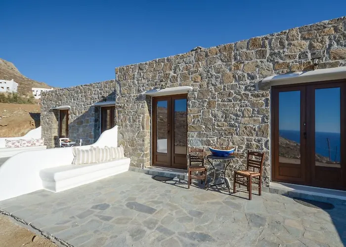 Vila Casa Borealis Galini (Naxos)