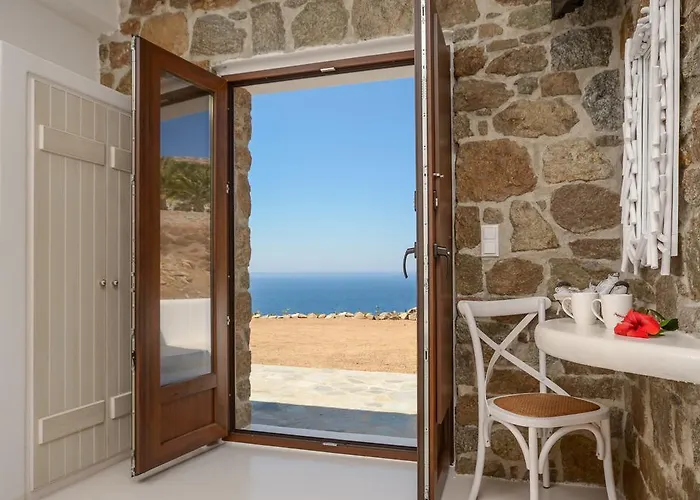Vila Casa Borealis Galini (Naxos)