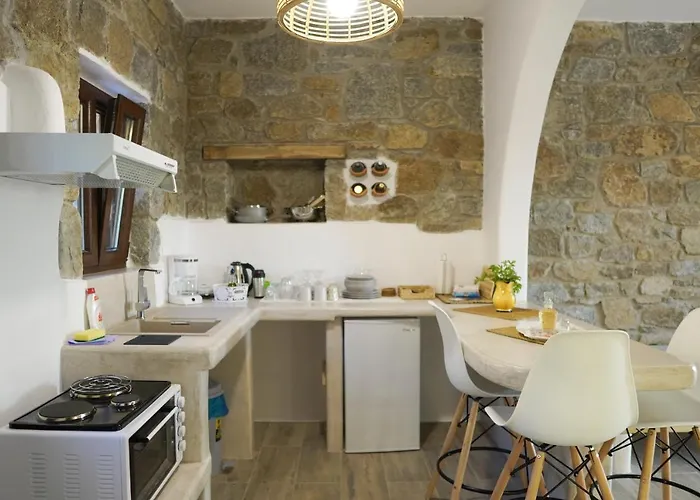 Vila Casa Borealis Galini (Naxos)