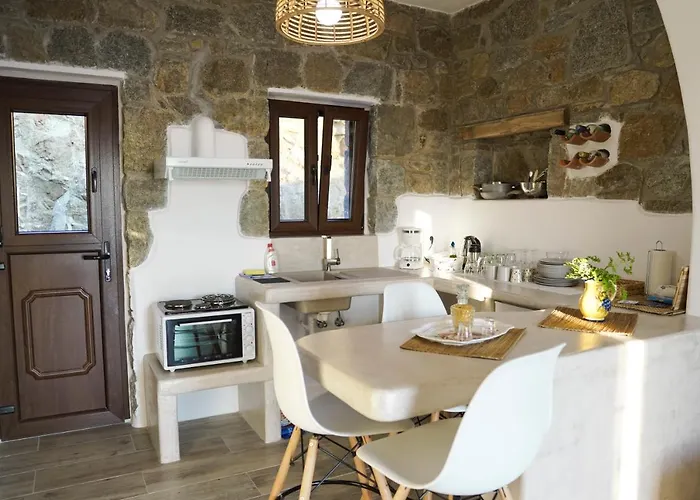 Vila Casa Borealis Galini (Naxos)